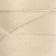 Fil plat en polyester ciré Slam Cord pour micro macramé 0.8 mm - Bisque x100m