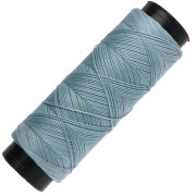 Bleu Clair - Fil plat en polyester ciré Slam Cord pour micro macramé 0.6 mm - Bleu clair x100m Fil plat en polyester ciré Slam Cord pour micro macramé 0.6 mm - Bleu clair x100m