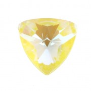 Cabochon triangle Swarovski 4799 9 mm Crystal Sunshine Delite x 1
