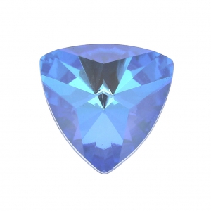 Cabochon triangle Swarovski 4799 9 mm Crystal Ocean Delite x 1