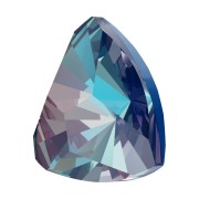 Cabochon triangle Swarovski 4799 9 mm Crystal Royal Blue Delite x 1