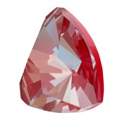 Cabochon triangle Swarovski 4799 9 mm Crystal Royal Red Delite x 1