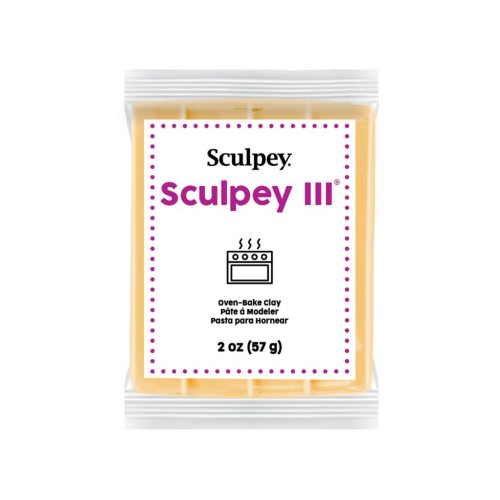 Pâte Sculpey III 57 gr - Melon (n°1146)