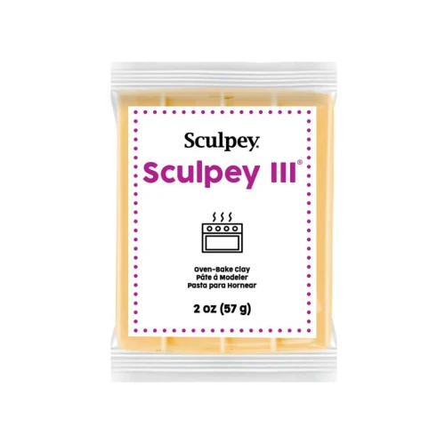 Pâte Sculpey III 57 gr - Melon (n°1146)