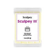 Jaune Pâle - Pâte Sculpey III 57 gr - Sugar cookie (n°1158) Pâte Sculpey III 57 gr - Sugar cookie (n°1158)