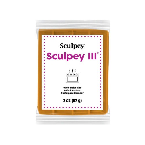 Pâte Sculpey III 57 gr - Sandalwood (n°1160)