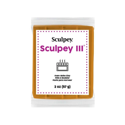 Pâte Sculpey III 57 gr - Sandalwood (n°1160)