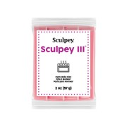 Rose - Pâte Sculpey III 57 gr - Hibiscus (n°1162) Pâte Sculpey III 57 gr - Hibiscus (n°1162)