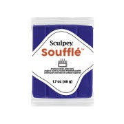 Pâte Sculpey Soufflé 48 gr - Midnight Mulber (n°6076)