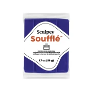 Pâte Sculpey Soufflé 48 gr - Midnight Mulber (n°6076)