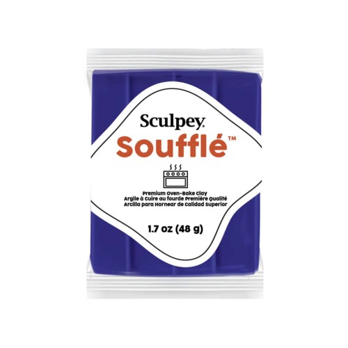 Pâte Sculpey Soufflé 48 gr - Midnight Mulber (n°6076)