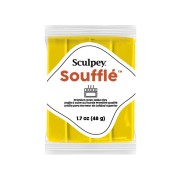 Pâte Sculpey Soufflé 48 gr - Cad Yellow (n°6079)