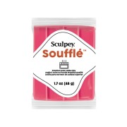Pâte Sculpey Soufflé 48 gr - Magenta (n°6080)