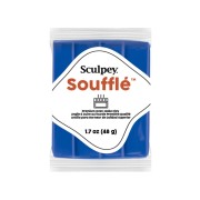 Pâte Sculpey Soufflé 48 gr - Cobalt (n°6085)