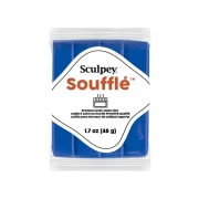Pâte Sculpey Soufflé 48 gr - Cobalt (n°6085)