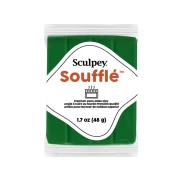 Pâte Sculpey Soufflé 48 gr - Racing Green (n°6316)