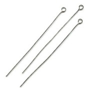 Clous tête ronde 50x0.7 mm souple argenté x25|raw }}