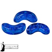 Arcos® par Puca® 5x10 mm - Transparent constellation Blue x10g|raw }}