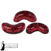 Arcos® par Puca® 5x10 mm - Transparent constellation Garnet x10g|raw }}