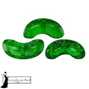 Arcos® par Puca® 5x10 mm -Transparent constellation Green x10g|raw }}