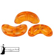 Arcos® par Puca® 5x10 mm - Transparent constellation Orange x10g|raw }}