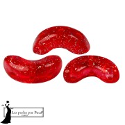 Arcos® par Puca® 5x10 mm - Transparent constellation Red x10g|raw }}