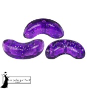 Arcos® par Puca® 5x10 mm - Transparent constellation Violet x10g|raw }}