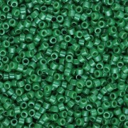 Miyuki Delica 11/0 DB0655 - Dyed Opaque Kelly Green x100g|raw }}