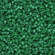 Miyuki Delica 11/0 DB0655 - Dyed Opaque Kelly Green x100g