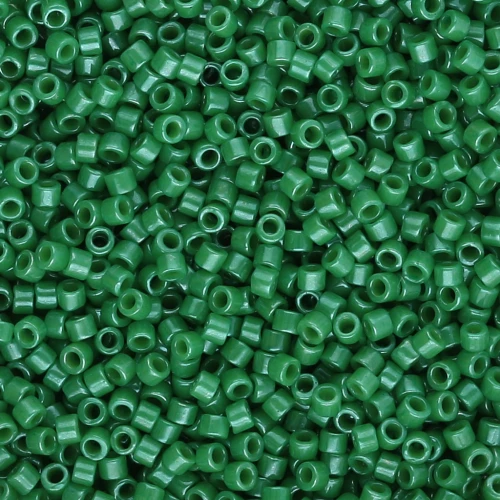 Miyuki Delica 11/0 DB0655 - Dyed Opaque Kelly Green x100g
