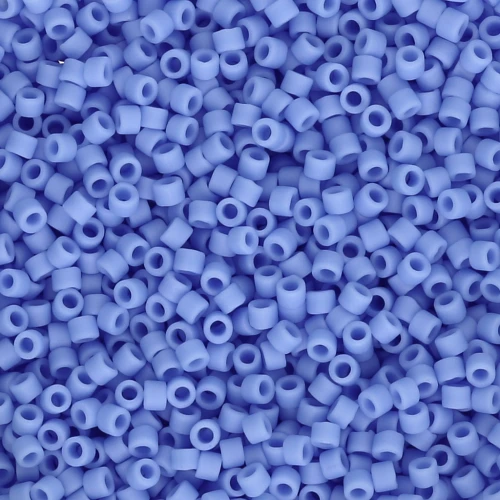 Miyuki Delica 11/0 DB0760 - Opaque Periwinkle Mat x100g