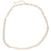 Tour de cou maille Marine 6.4 mm - Acier inoxydable 304 Doré x46cm