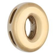 O - Poussoir lettre 8x6 mm pour cordon 1.4mm - O - Acier inoxydable 304 Doré x1 Poussoir lettre 8x6 mm pour cordon 1.4mm - O - Acier inoxydable 304 Doré x1