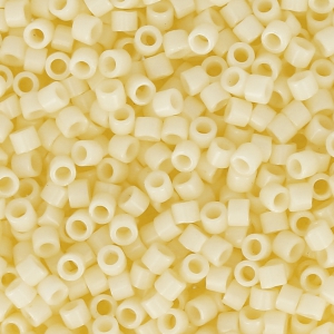 Miyuki Delica 11/0 DB1491-1 - Opaque Pale Yellow x 8g