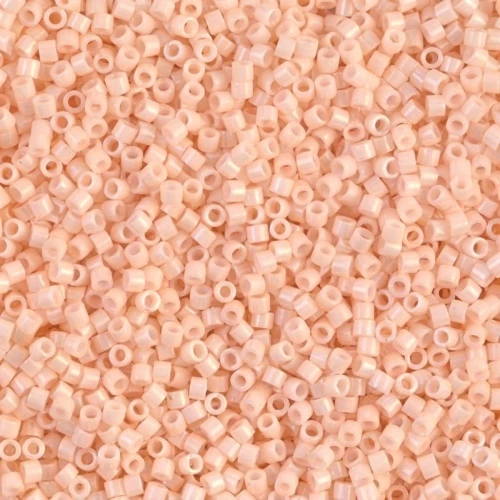 Miyuki Delica 11/0 DB1492-1 - Opaque Light Peach x 8g