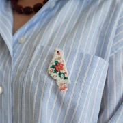 Mes bijoux DIY - Kit broche oiseau en brick Stitch avec perles Miyuki