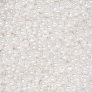 Perles rocailles Preciosa 9/0 2.5 mm - Chalkwhite Sfinx x250g
