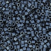 Miyuki Delica 15/0 DBS0301 - Mat Gunmetal x5g