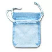 Sachets Organza 50x70 mm Aquamarine x20