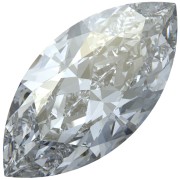 Crystal - Navette Swarovski 4210 10x5 mm - Crystal Blue Shade x1 Navette Swarovski 4210 10x5 mm - Crystal Blue Shade x1