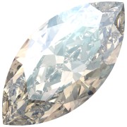 Crystal - Navette Swarovski 4210 10x5 mm - Crystal Moonlight x1 Navette Swarovski 4210 10x5 mm - Crystal Moonlight x1