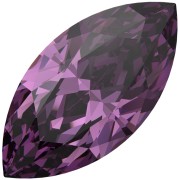 Amethyst - Navette Swarovski 4210 10x5 mm - Amethyst x1 Navette Swarovski 4210 10x5 mm - Amethyst x1