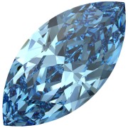 Aquamarine - Navette Swarovski 4210 10x5 mm - Aquamarine x1 Navette Swarovski 4210 10x5 mm - Aquamarine x1