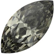 Black Diamond - Navette Swarovski 4210 10x5 mm - Black Diamond x1 Navette Swarovski 4210 10x5 mm - Black Diamond x1
