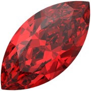 Light Siam - Navette Swarovski 4210 10x5 mm - Light Siam x1 Navette Swarovski 4210 10x5 mm - Light Siam x1