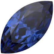 Dark Sapphire - Navette Swarovski 4210 10x5 mm - Reinvented Dark Sapphire x1 Navette Swarovski 4210 10x5 mm - Reinvented Dark Sapphire x1