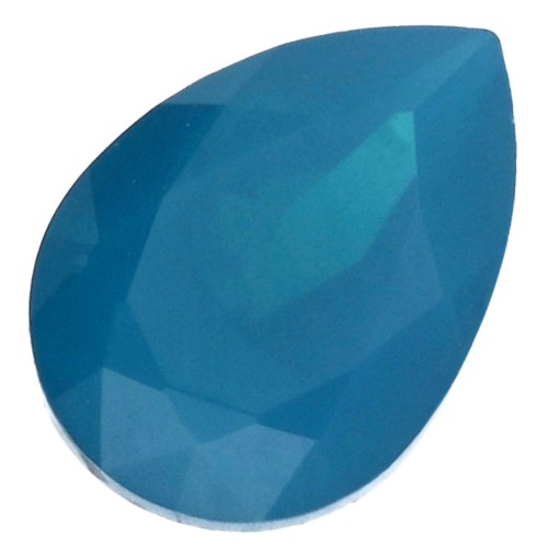 Cabochon Swarovski 4320 6x4 mm - Caribbean Blue Opal x1