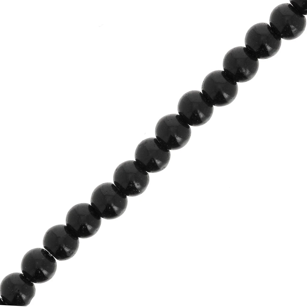 JOISHOP 840 pièces de perles rondes en verre pour kit de fabrication de bracelets, 28 couleurs JOISHOP 840 pièces de perles rondes en verre pour kit de fabrication de bracelets, 28 couleurs