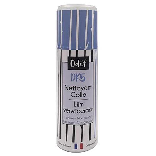 Nettoyant colle en spray Odif DK5 x250ml