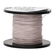 Fil de cuivre rond 0.315 mm - Crème x70m